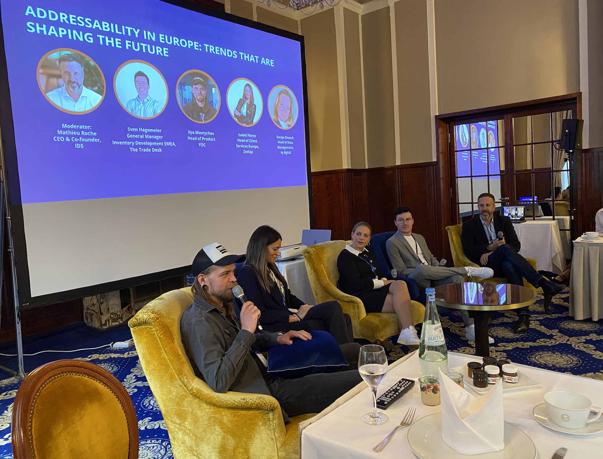 ID5 Paneltalk at DMEXCO